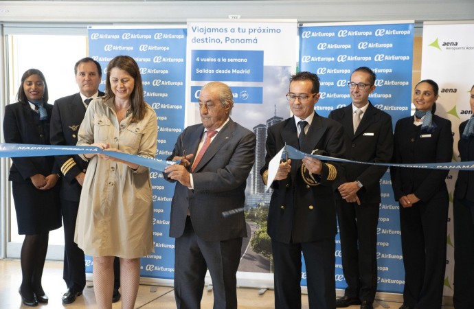Panamá, nuevo destino en América Latina de la aerolínea Air Europa
