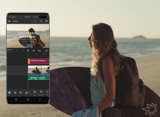 Lanzamiento de Adobe Premiere Rush para Samsung para los usuarios de Galaxy