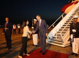 Arribó al país el Rey de España para asistir a la investidura del Presidente electo de la República de Panamá Laurentino Cortizo Cohen