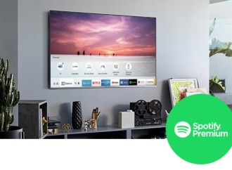 Disfruta Spotify gratis en tu Smart TV de Samsung