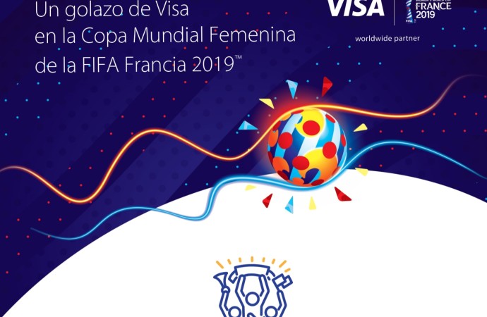 Pagos sin contacto, un Éxito para Visa y los Fanáticos en la Copa Mundial Femenina de la FIFA Francia 2019™