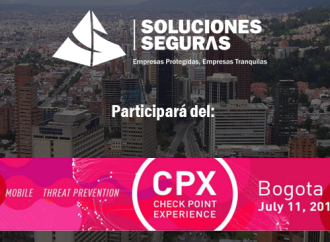 Soluciones Seguras participará del Check Point Experience (CPX) Colombia