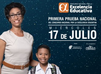 Primera Prueba Nacional por la Excelencia Educativa será el próximo 17 de Julio