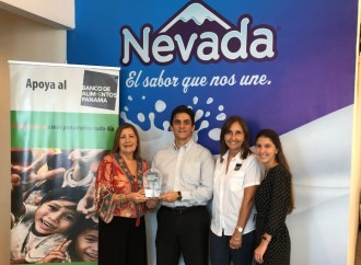 Productos Nevada recibe reconocimiento del Banco de Alimentos Panamá