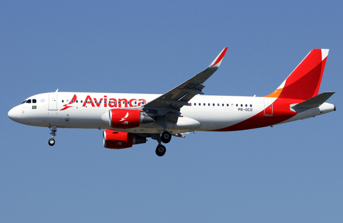 Avianca inicia vuelos directos desde Bogotá a Asunción y a Montevideo