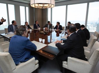 Presidente Cortizo Cohen se reúne con ejecutivos del Citibank y de la banca internacional