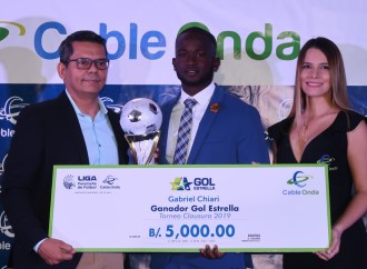 Cable Onda inaugura el Torneo Apertura 2019 de la Liga Panameña de Fútbol