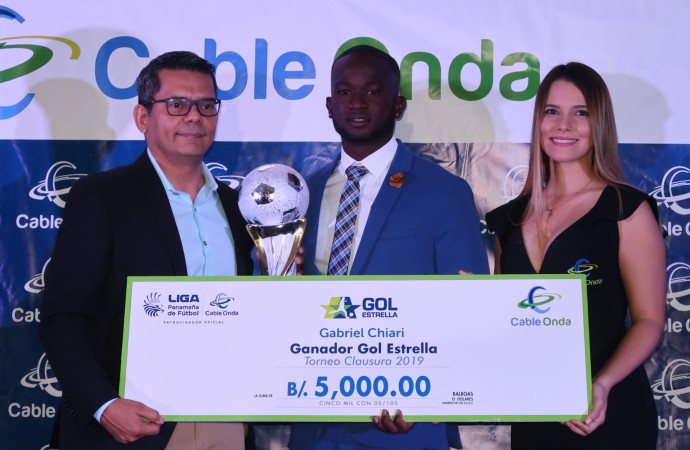 Cable Onda inaugura el Torneo Apertura 2019 de la Liga Panameña de Fútbol