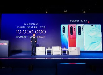 La aclamada Serie Huawei P30 rompe récord al vender 10 millones de unidades en 85 días