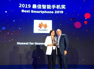 HUAWEI P30 Pro ganó el premio a mejor smartphone 2019 de MWC Shanghái