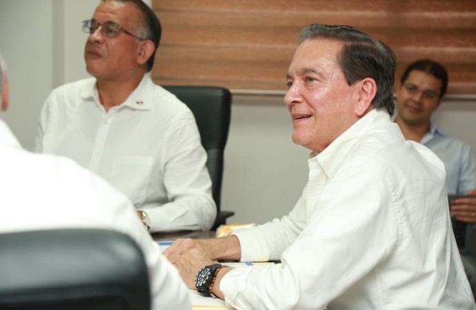 Presidente Cortizo Cohen gestiona acciones para incentivar la producción de arroz