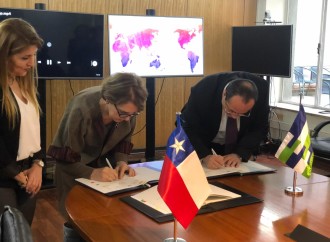 Chile y CAF liderarán el estudio de factibilidad para la primera puerta digital entre Sudamérica y Asia