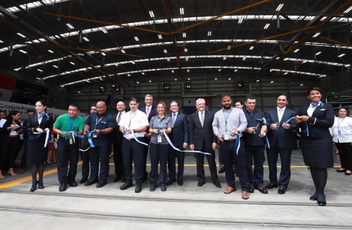 Copa Airlines inaugura moderno centro de mantenimiento en Panamá y fortalece industria aérea del país y la región