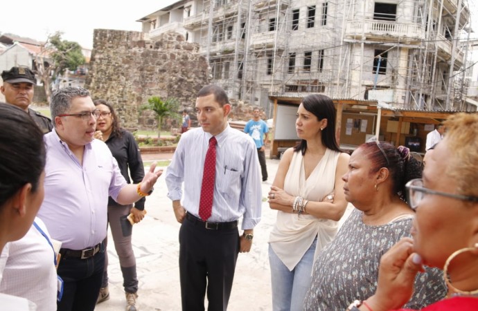 Sinergia Interinstitucional para brindar solución habitacional para moradores de San Felipe