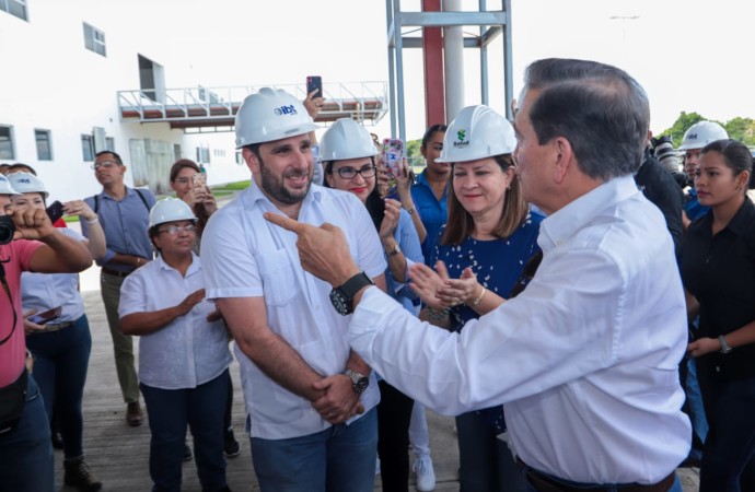 Presidente Cortizo Cohen promete reactivar obras en Chiriquí