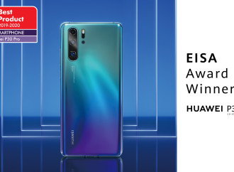 Huawei obtiene el premio de EISA al «Mejor Smartphone del año» por segundo año consecutivo con el Huawei P30 Pro
