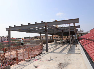 Las obras de renovación del Mercado San Felipe Neri muestran un 80% de avance