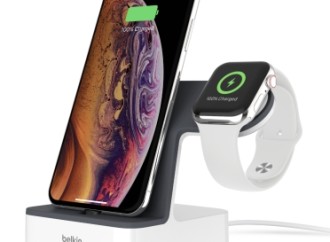 La base de carga PowerHouse™ de Belkin para Apple Watch, iPhone XS, iPhone XS Max y iPhone XR ya está disponible en Panamá