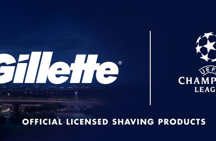 Gillette anuncia alianza de uso de licencia con la UEFA Champions League