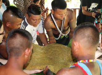 Comunidad indígena Ipetí Emberá recibió capacitación y participó de 2 pruebas para cocinar ‘El Patacón Más grande del mundo’