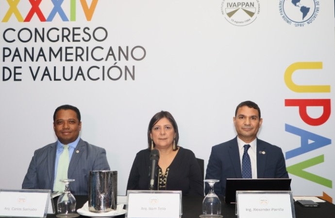 IVAPPAN última detalles para Congreso Panamericano de Valuación UPAV 2019 que se realizará en Panamá