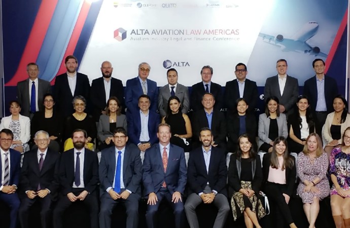 Más de 150 representantes de la industria aérea se reunieron en el ALTA Aviation Law Americas