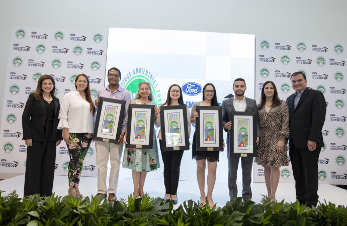 Ford presenta a los ganadores de sus programas de responsabilidad social Donativos Ambientales y Ford Impulsando Sueños