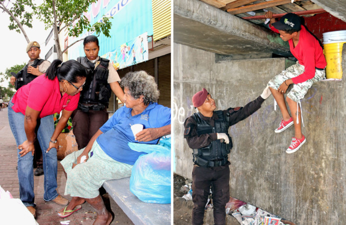 Alcaldía de Panamá promueve elevar dignidad humana de «Señores sin Techo» y drogodependientes