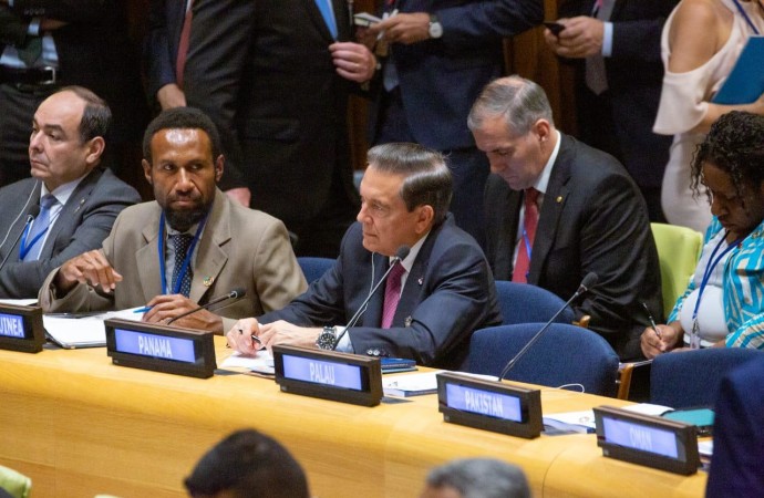 Presidente Cortizo Cohen: «Asamblea de la ONU, herramienta para alcanzar objetivos multilaterales»
