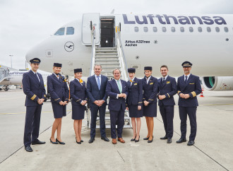 Lufthansa promueve la tecnología sostenible en aviación