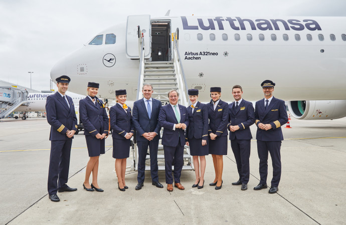 Lufthansa promueve la tecnología sostenible en aviación
