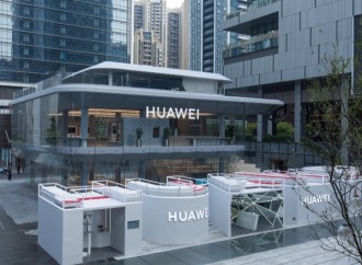 Apertura de la primera tienda insignia global de Huawei en Shenzhen