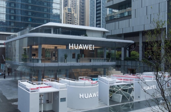 Apertura de la primera tienda insignia global de Huawei en Shenzhen