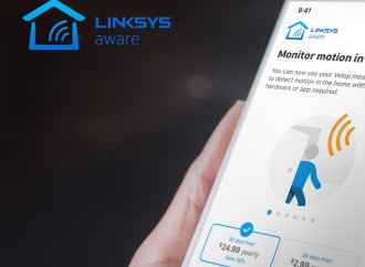 Linksys presenta la primera tecnología en el mercado de WiFi en Malla con detección de movimiento