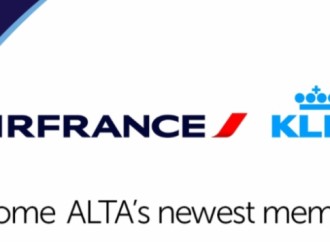 ALTA da la bienvenida a Air France-KLM