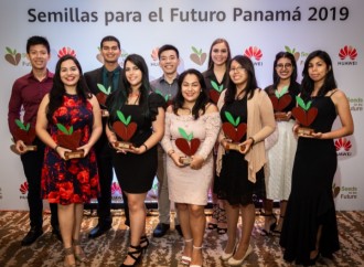Semillas para el Futuro, programa que contribuye a la educación de jóvenes panameños