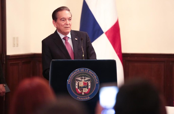 Presidente Cortizo Cohen anuncia visita a Colombia y México