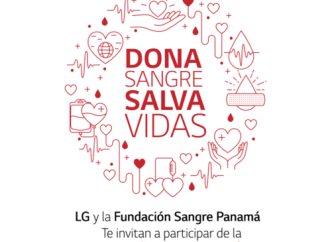 LG y Fundación Sangre Panamá invitan a participar de la campaña de donación de sangre