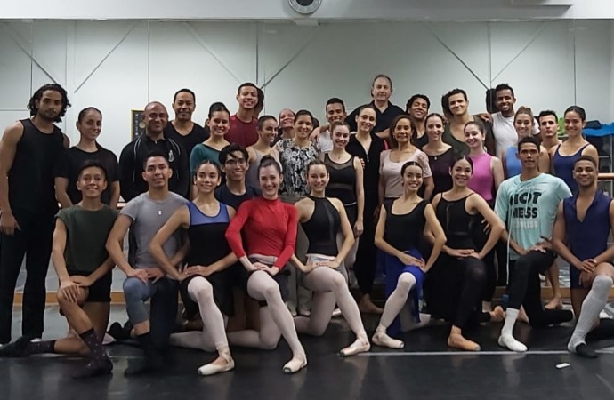 Clases magistrales de “Vaganova” para bailarines del Ballet Nacional