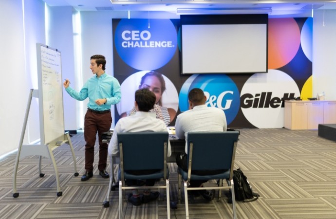 P&G reta a estudiantes universitarios a sumarse al CEO Challenge 2020