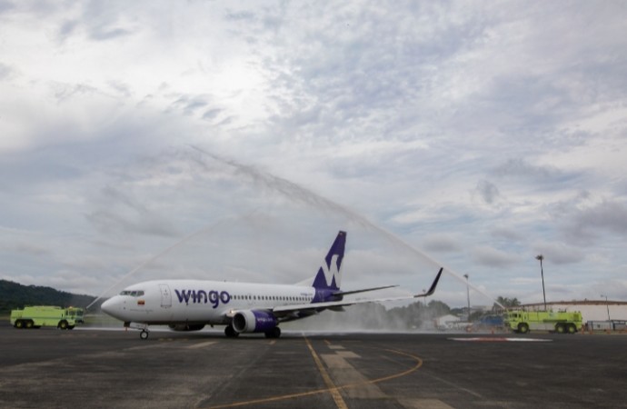 Wingo arranca a operar su nueva ruta  entre Panamá y La Habana
