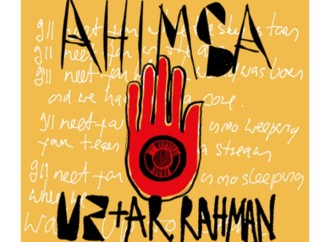U2 junto a A.R. RAHMAN estrenan una nueva canción «Ahimsa»