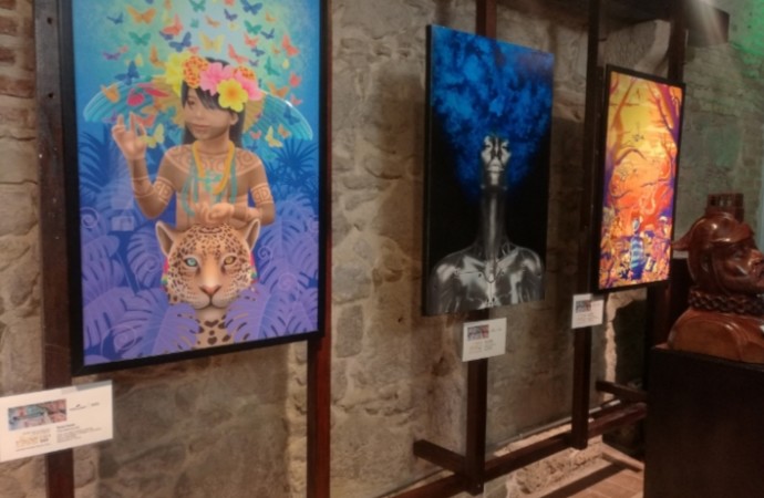 Obras del Roberto Lewis 2019 estarán expuestas en la Galería Juan Manuel Cedeño