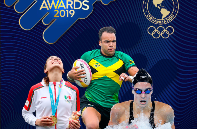 Los mejores atletas de las Américas serán reconocidos en los primeros Panam Sports Awards