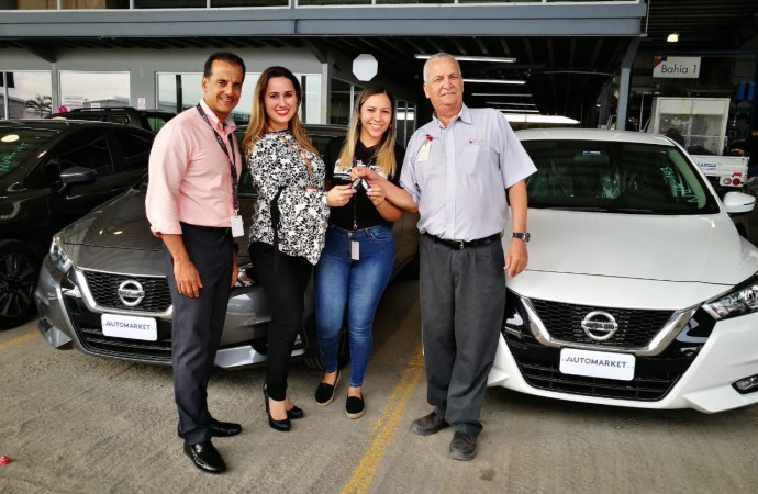 Nissan Panamá entregó la primera flota del nuevo Nissan Versa 2020