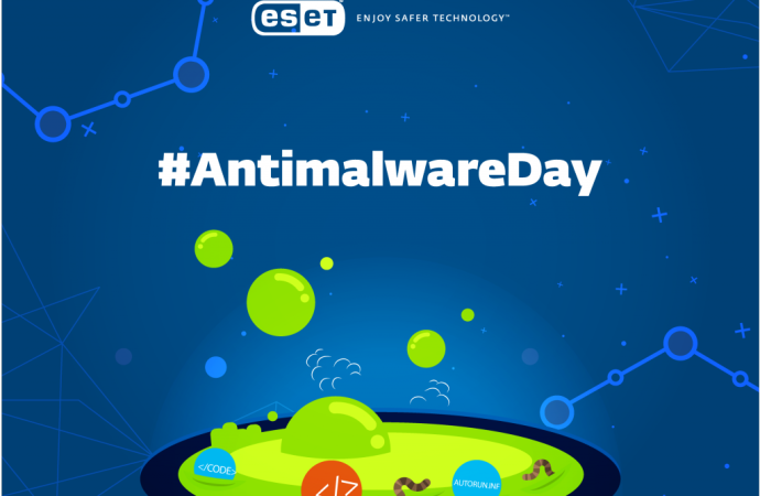 Este año estamos celebrando la tercera edición del Antimalware Day y ESET lo invita a unirse y ser parte
