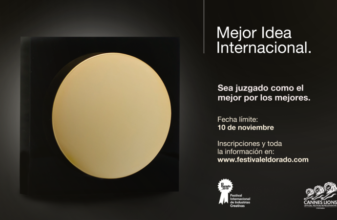 Festival ElDorado premia a la “Mejor Idea Internacional”