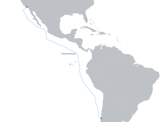 Extensión del cable submarino Curie llega a Panamá