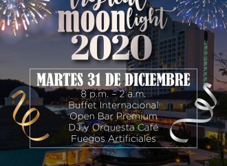 Westin Playa Bonita te invita a recibir el año 2020 en el Tropical Moon Light
