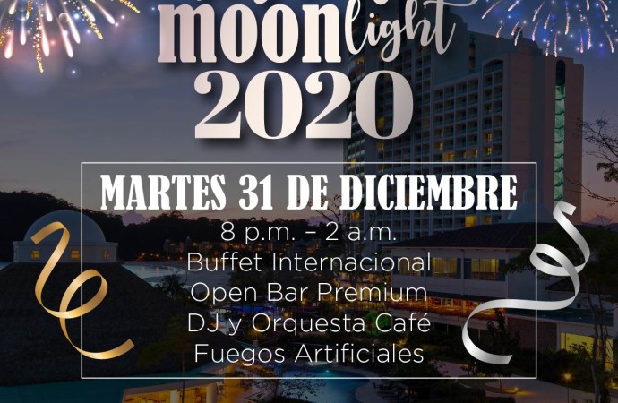 Westin Playa Bonita te invita a recibir el año 2020 en el Tropical Moon Light